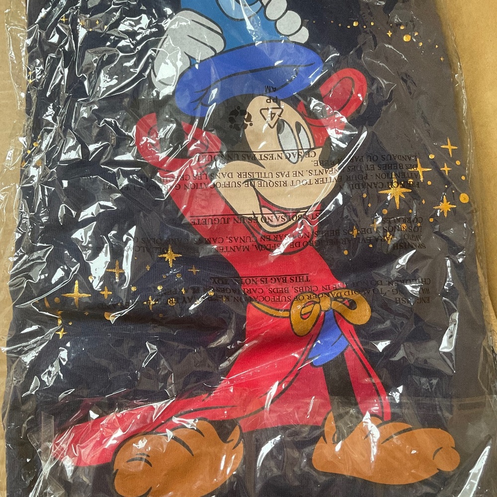 Disney parks Mickey cast member sprite jersey